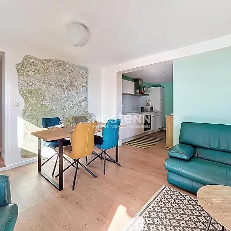 3707-appartement Avec Jardin Lejlighed