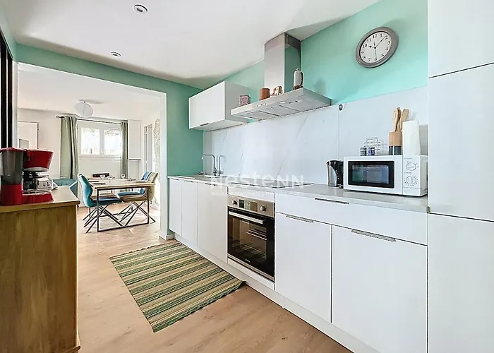 3707-appartement Avec Jardin *